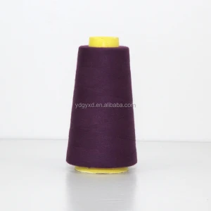 High quality polyester sewing thread 5000 m For Embroidery