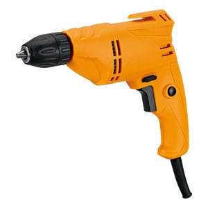 High quality Portable 500W 10mm electric mini hand drill machine tool price 220v