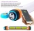 Import high quality portable emergency light bulb recharge led tube waterproof with flashlight and sos function from China
