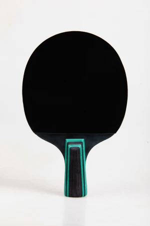 High-quality professional table tennis racket solid wood material five-layer training game dedicated