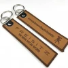 High Quality Promotion Flight Embroidery Key chain