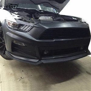 high quality PU material front bumper position for Ford mustang car bumpers