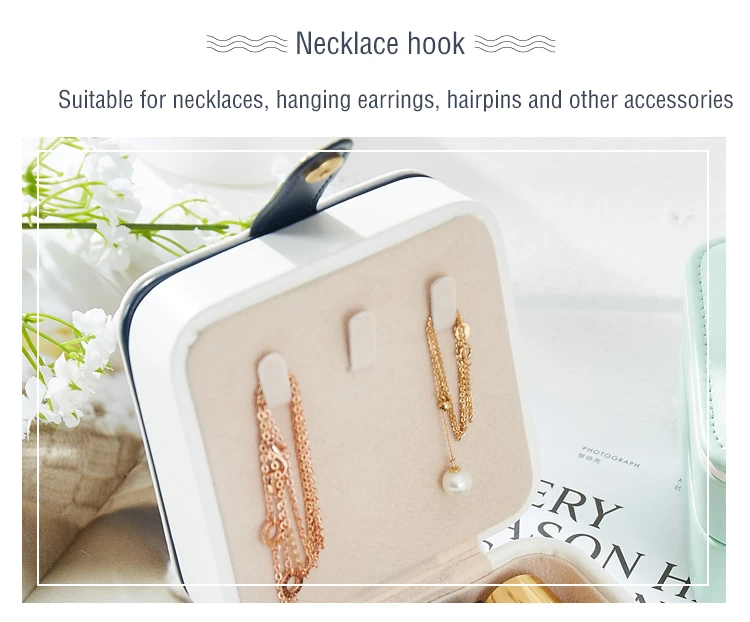 High quality ring bracelet necklace earrings boxes jewellery custom logo set packaging luxury velvet jewelry gift box
