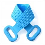 High-quality silicone washcloth bathroom productsCleaning bath belt