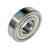Import High quality skateboard stainless steel deep groove S608zz/S608 2RS ball bearing from China