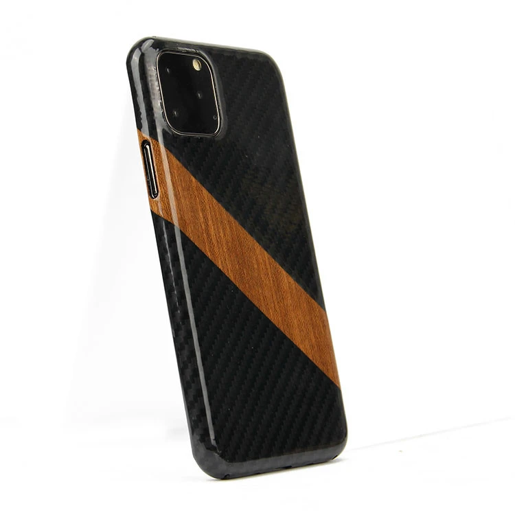 High Quality Slim Mobile Cover Real Shock Proof phone Real Carbon Fiber case For iPhone 12 Pro Max