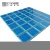 Import High- quality Smooth Ice Crack Swimming Pool Ceramic Floor Tile  Square Blue Porcelain swimming pool Mosaic Tile from China