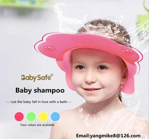 High Quality Soft Baby Kids Children Shampoo Bath Shower Cap Hat Baby Shampoo Bath Bathing Shower Cap