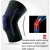 Import High Quality Sport Gym Workout Weightlifting Running Basketball Compression Elastic Knee Brace Sleeve Support Protector from China