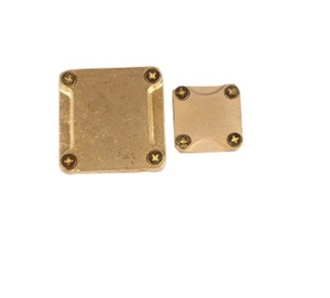 HIGH QUALITY SQUARE JUNCTION CLAMP BRASS FOR SALE