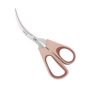 High quality stainless steel for kitchen Stainless steel multi seafood scissors shrimp scissors kitchen scissors