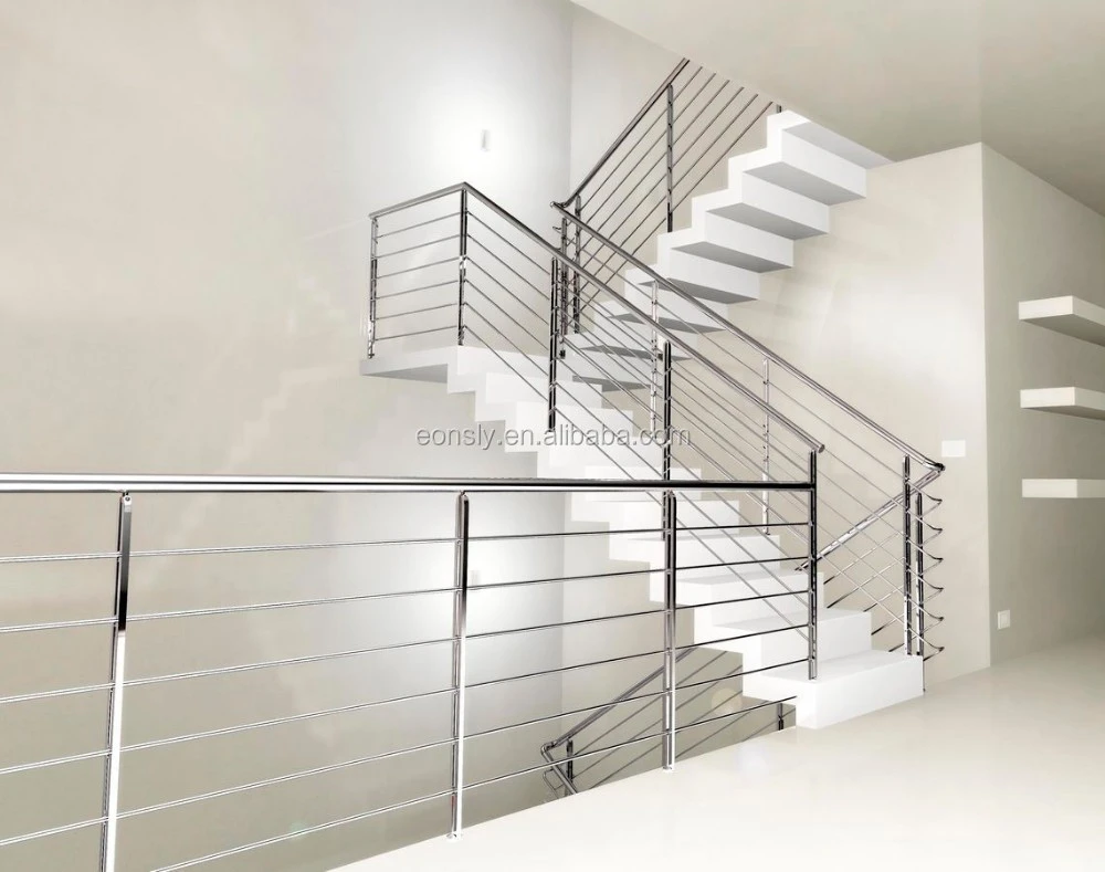 high quality stainless steel indoor/outdoor stair design