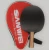 Import High quality Table tennis racket with ITTF Approved pimple in rubbers from China