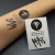Import high quality temporary tattoo sticker,popular sticker tattoo from China