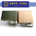 High quality uPVC profile wholesale doors window frame design