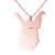 Import High Quality USA West Virginia State Map Shape Meaningful Pendant Necklace from China