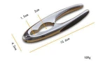 high quality walnut nut cracker crab cracker seafood tool