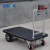 Import High Quality warehouse handling tools foldable hand cart trolley load 400kg electric platform trolley from China
