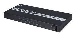 High Resolution HDMI Splitter 1*8 for Home Theatre