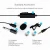 Import High sensitive condenser lavalier microphone for mobile phone from China