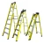 Import High strength 3-7 steps electrician insulated fiberglass ladder from China