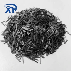 High Strength Forged Cut Chopped Carbon Fiber Chopped 8mm Forged Products Recycled Carbon-fiber
