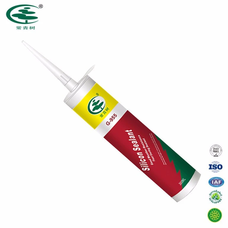 High temp Clear Neutral Silicone Sealant for window and doors