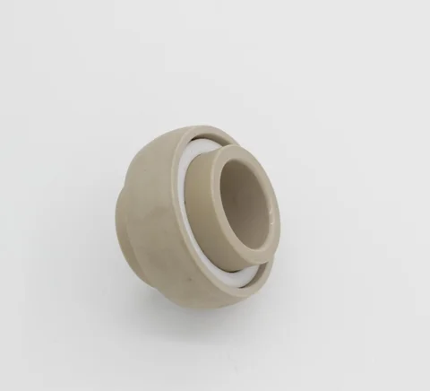high temperature peek solid plastic uc bearing uc207 211 212 213 214 215 216 insert bearings with ceramic balls
