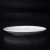 Import High Temperature Porcelain Food Bright White Dinner Coupe Plate from China