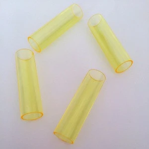 High temperature pressure glass fused quartz tubes for beauty machine