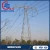 Import high tension galvanized steel round pole electric high tension transmission tower from China
