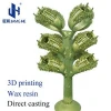 High Wax polymer resin for 3d printing / easy casting resin material for DLP & SLA & LCD