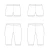 Import Highest quality personalize sublimated custom shorts mens shorts basketball shorts from China
