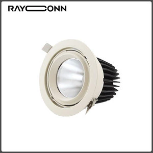 Highly efficient and functional Dimmable Optional profile spotlight for indoor