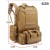 Import Hiking Daily Life Backpack Men&prime;s Sports Bag Outdoor Sport Waterproof Molle Backpack from China