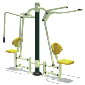 HLB-7109A Pull and Push Device Adult Outdoor Fitness Equipment