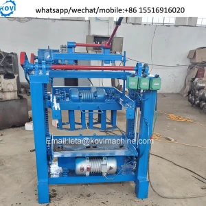 Hollow cement laying block concrete brick making machine small scale concrete block making machine