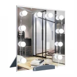 Hollywood Vanity Mirror with Touch Screen Dimmer and Plug Connect Power  Illuminated mirror
