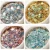 Import Holographic Powder Ultra-Thin Paillette DIY Decals Mermaid Flakes Iridescent  Nail Art Decoration Chunky Glitter from China