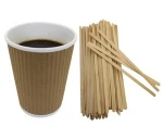 Home &garden art and craft coffee stirrer wooden ice cream sticks