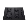 Home Appliances 60cm Tempered Glass 4 Burners built in Gas Hob Certified by CE/INMETRO