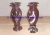 Import Home decoration antique marble vases red zebra marble handcrafted natural stone flower vases planters pots from Pakistan