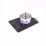 home electric appliance single burner Multi-function 2000W intelligent induction cooker for factory price