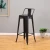 Import Home furniture vintage  metal bar chair high bar stool from China