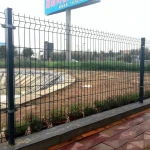 Home Garden V folds Welded Wire Mesh Fence