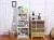Import Home office decoration wooden flower stand display design interior from China