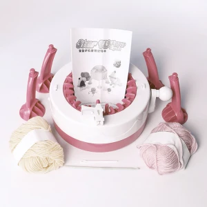 Home pink knitting machine china DIY Addi Knitting Machine Circular Knitting Machine