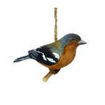 Home wooden Decoration Hand Painted Decorative wooden handicraft wood carving birds