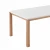 Import HOMEMORE Top sale modern dining room  wooden color  cheap furniture side table from China