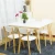 Import HOMEMORE top selling  natural living room home  furniture kitchen table set from China